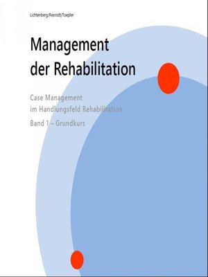 cover image of Management der Rehabilitation